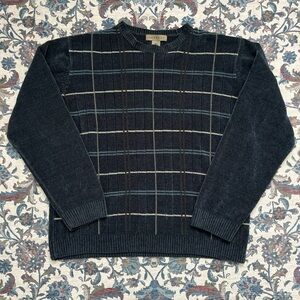 Vintage navy crewneck sweater
